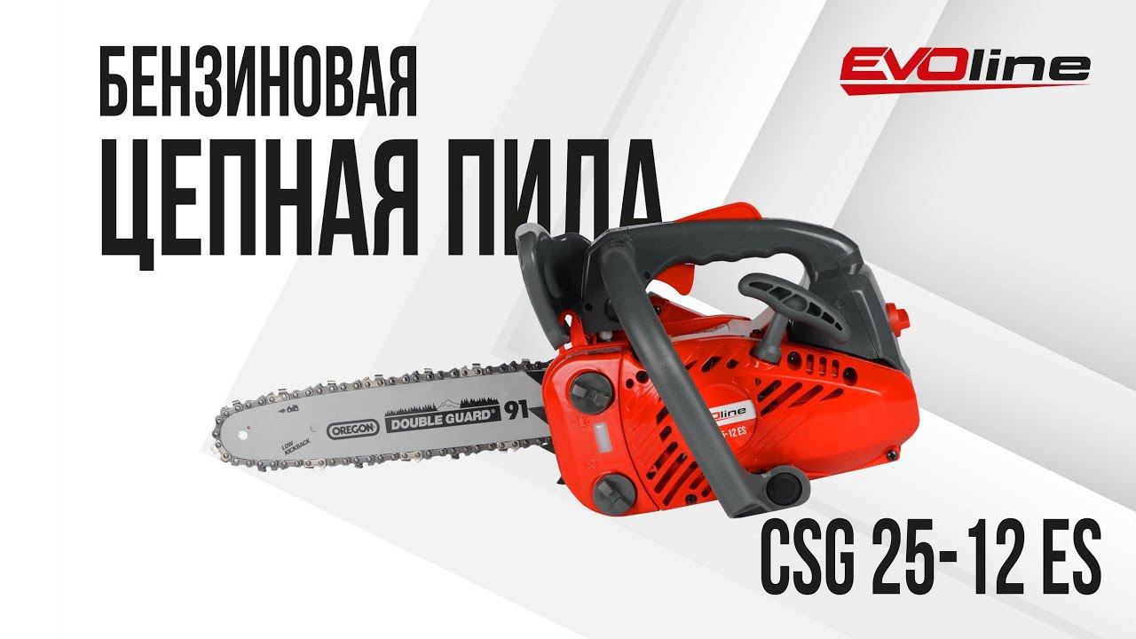 Бензопила EVOline CSG 25-12 ES