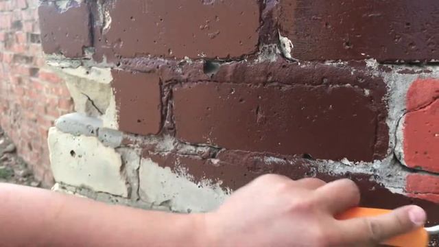 Восстановление кирпича