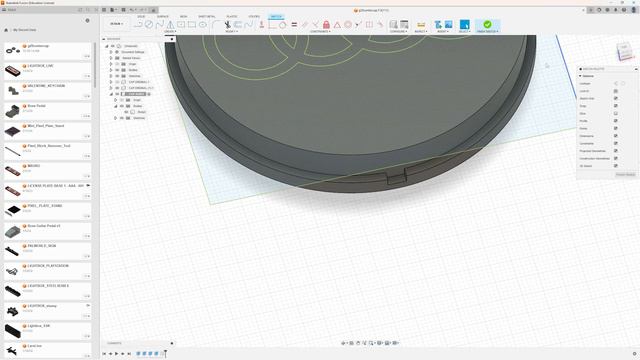 CUSTOMIZE YOUR GAMING SIM FOR UNDER 2$ | PART 1 DESIGNING IN FUSION 360
