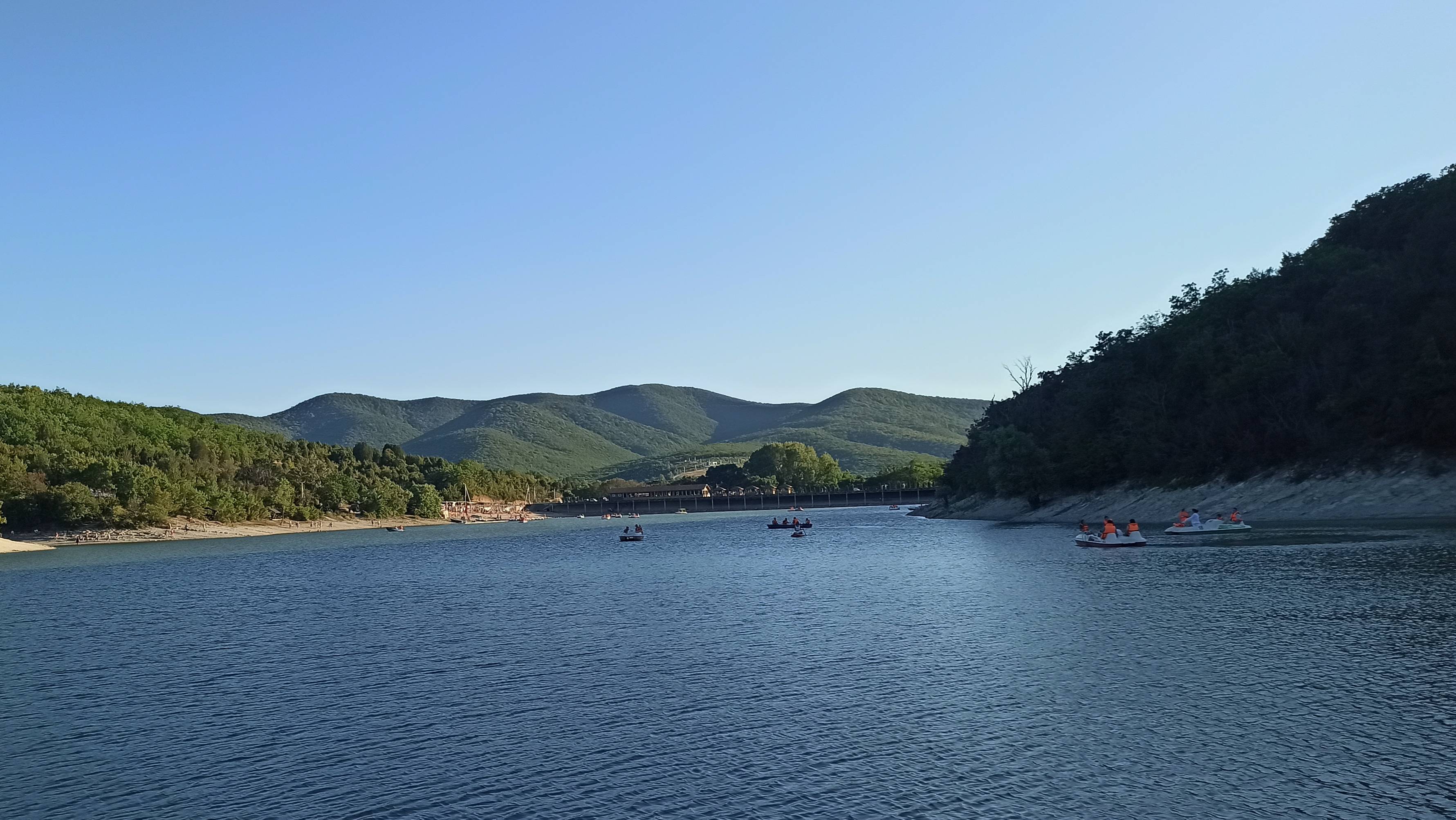 Море. Спорт. Витязево.