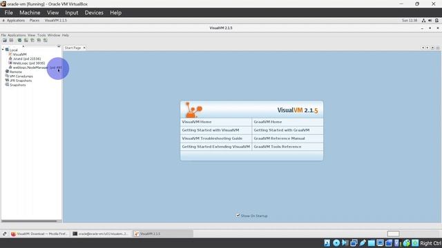 Weblogic JVM Monitoring | Monitor Garbage Collection in VisualVM | jstatd | jmx