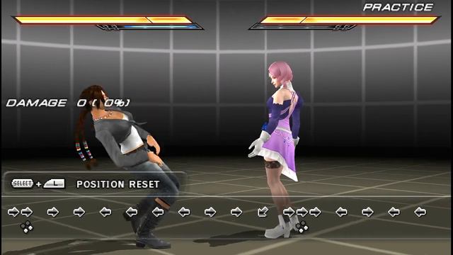 Tekken 8 Azucena | Tekken 6 PSP