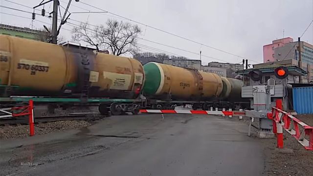 жд переезд номер 3