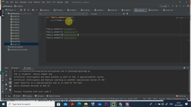 Python Part 3