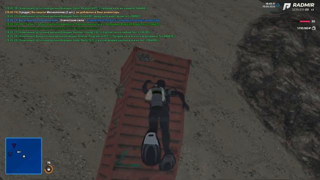 КТО БОЛЬШЕ ЗАРАБОТАЕТ ДЕНЕГ за 1 ЧАС в GTA RADMIR RP
