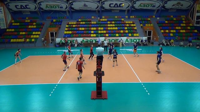 Тибет – Сталь. Чемпионат АЛВ г.Кемерово 2017/18. Финал в группе B (сет 3)