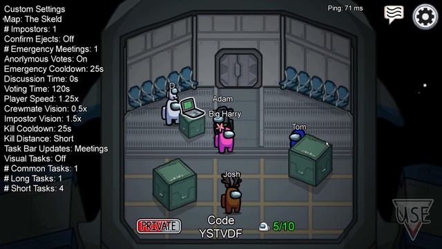 Misclicking the Button - Among Us Proximity Mod