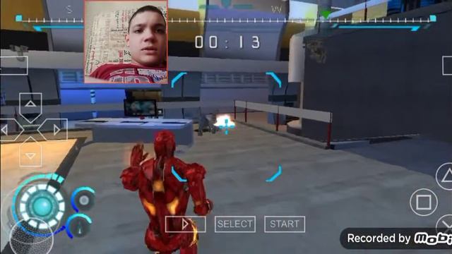 Железный человек 2 Прохождения Игры 1 часть