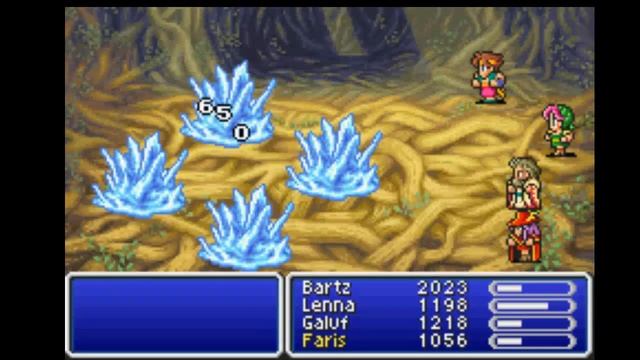 Final Fantasy 5 - Four Job Fiesta (2018) - 18