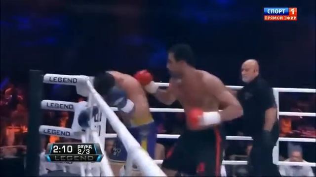 Легенда кикбоксинга . Золотой мальчик Марокко,الفتى الذهبي المغرب
