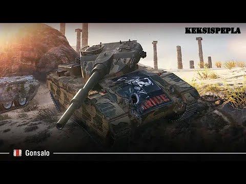 Gonsalo танк из коробки Царство теней! Двойник с комфортной пушкой. Приятного просмотра.