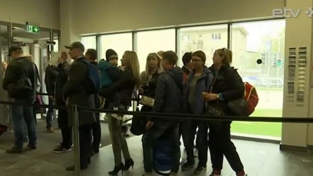 Ильвес с супругой посетил Нарву