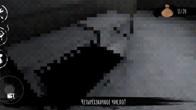 Пиксельные Глаза????/Прохождение Eyes the horror game с пиксельным модом