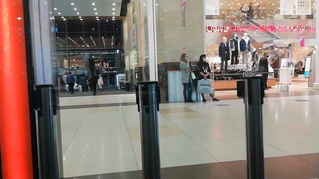 Лифты в ТЦ Columbus. Часть 2