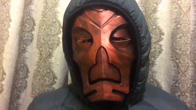Dragon Priest mask, Skyrim mask, Volsung mask, Skyrim, Dragon Priest