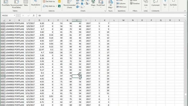 Excel not working for histogram or boxplot?