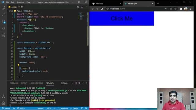 Introduction To Styled-Components  ReactJS ???