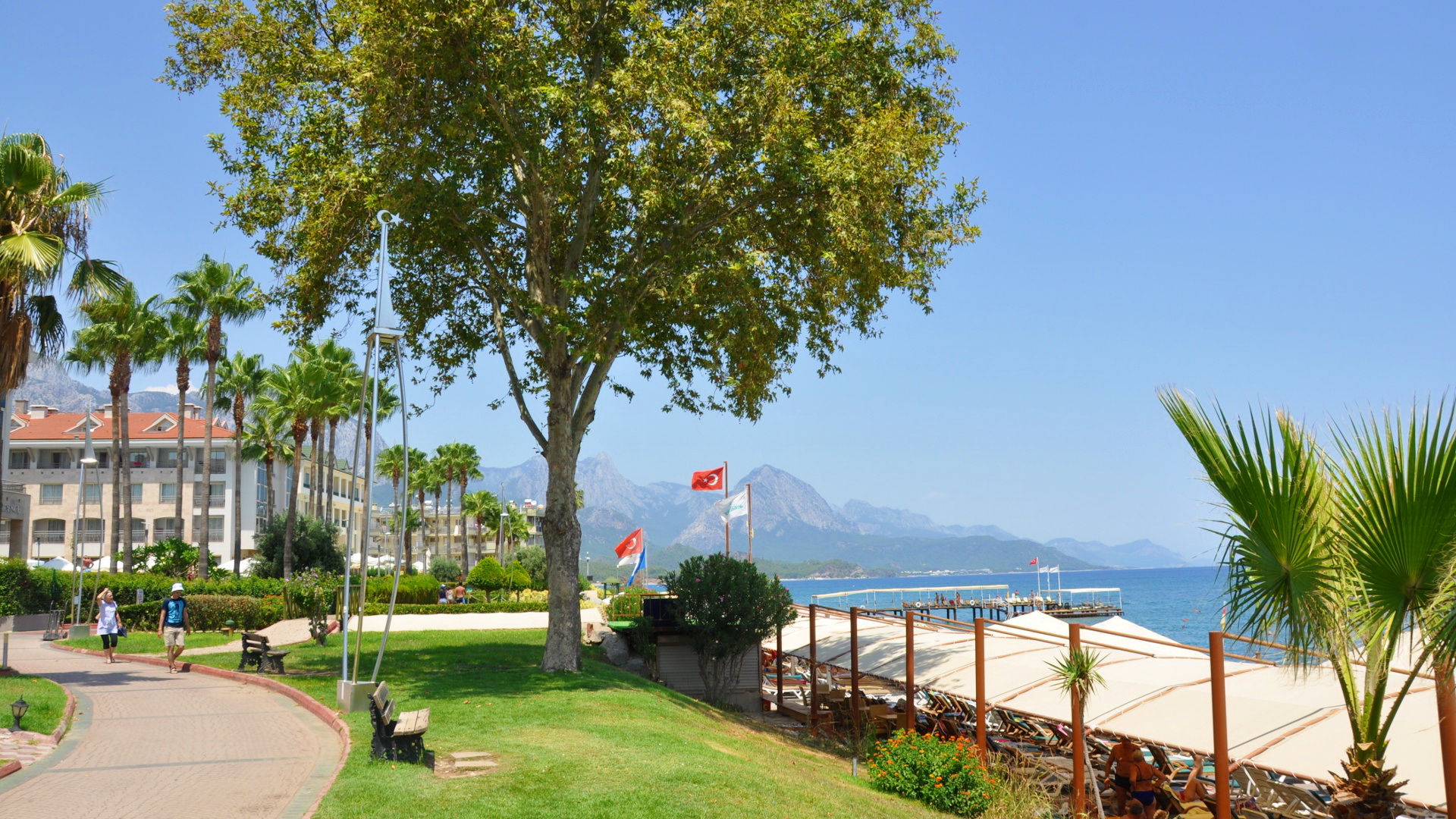Kemer Beach & Its Surroundings