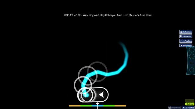 [9.52⭐] Kobaryo - True Hero [Test of a True Hero] | osu! map showcase