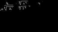 Rationalize the Denominator and Simplify With Radicals, Variables, Square Roots, Cube Roots, Algebr