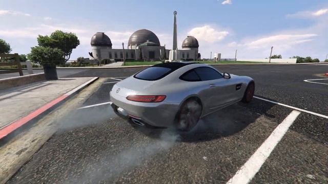 GTA V PC REAL MOD MERCEDES BENZ AMG GT 2016