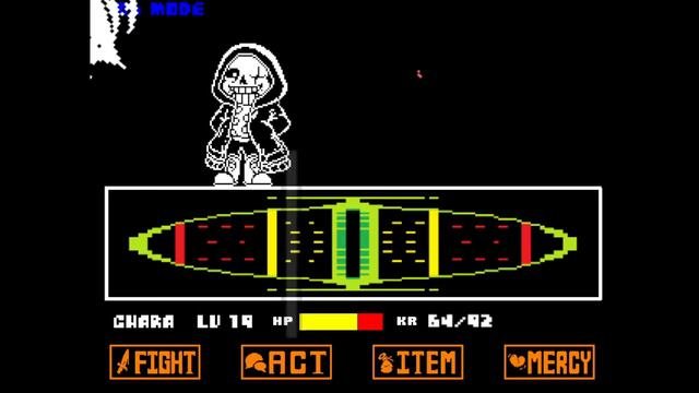 Other version EpicTale Epic! Sans battle! undertale fangameNoob mode