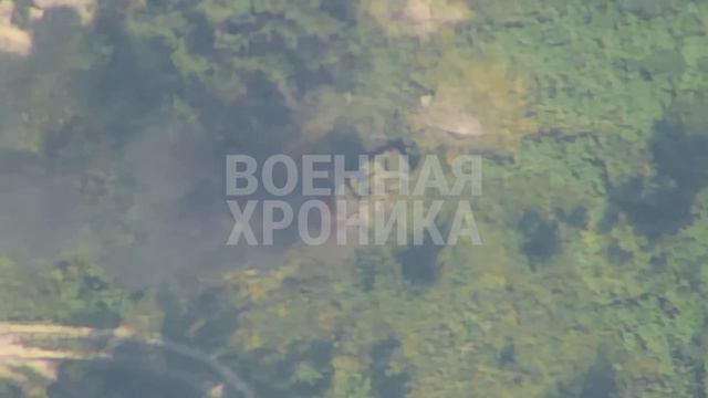 «Ланцет» поражает польский самоходный миномёт RAK-120