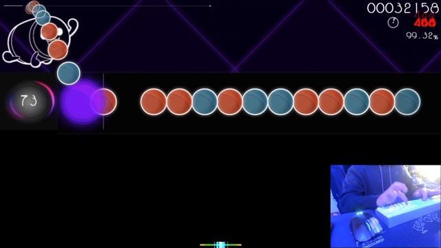 osu!taiko WITH MOUSE???