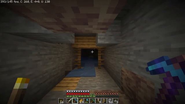 GACHA ENCHAN TOOLS DAN ARMOR Minecraft Hardcore Ep5
