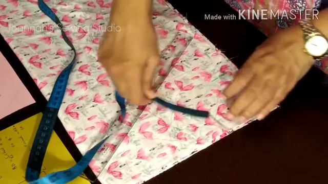 Kurti sleeve cutting for beginners, in detail.. Malayalam Part-2