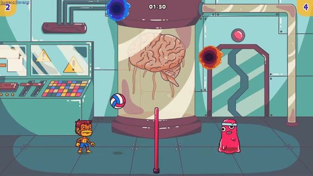 Volley Pals gameplay - GogetaSuperx
