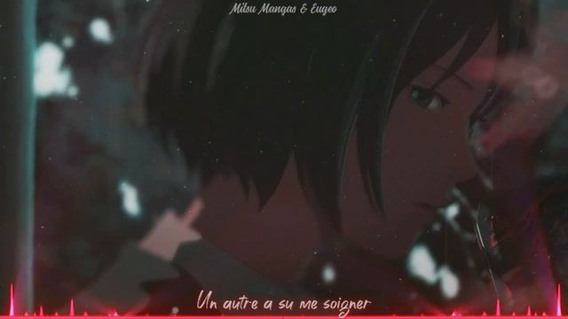 Nightcore French Amv ♪ Le temps - Cover de Djena Della ♪ Collab @EugeoMV + Paroles HD