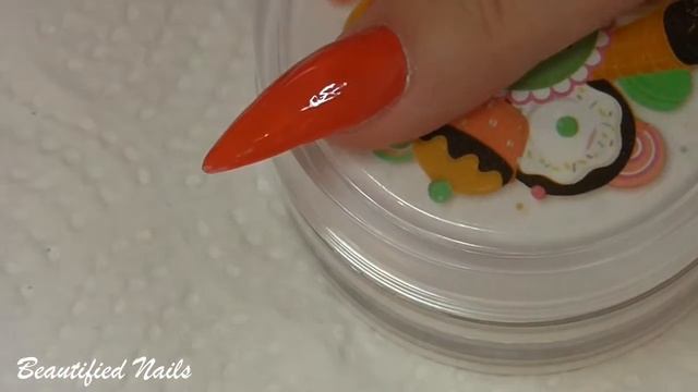 UV Gel Nails - How I extend them using builder gel