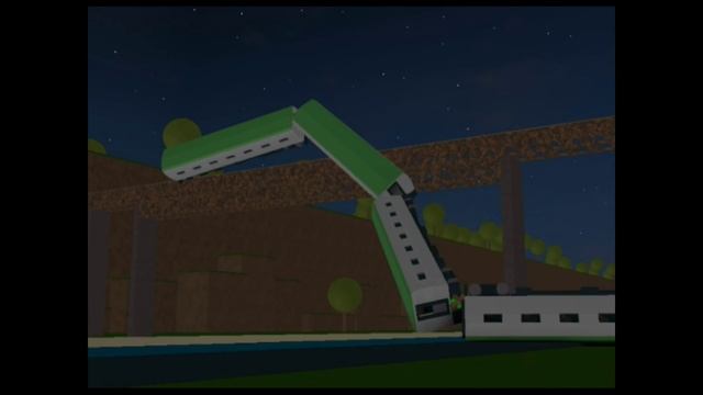 ROBLOX: Train Crash Compilation Music Video