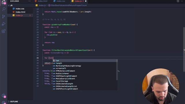 Nice курс по JS. Урок 7. Фільтер(arr.filter), expression/declaration functions