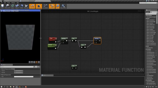 UE4 [Tips]{VFX} - Wiggle animation in material [old]
