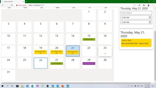 01 - Welcome To Blazor WebAssembly Full App Course | Creating Outlook Calendar Client from scratch