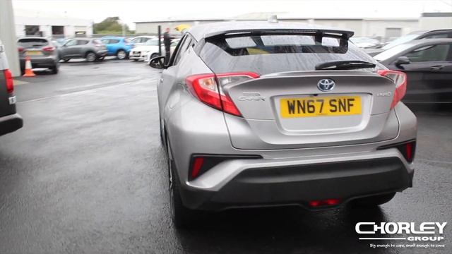 Toyota C-HR | 1.8 Hybrid Excel 5dr CVT | Silver