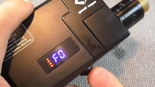 GEEK VAPE TAB PRO la Basetta che diventa una Box da 50 watt