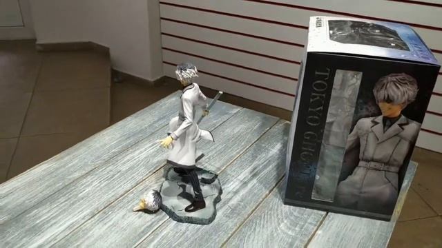 Обзор Фигурки Сасаки Хайсе: Токийский Гуль (Sasaki Haise: Tokyo Ghoul) 22 см.