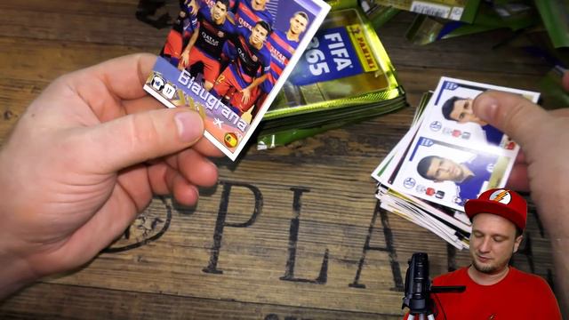 Panini FIFA 365 DISPLAY Sticker 50 Booster Box Unboxing
