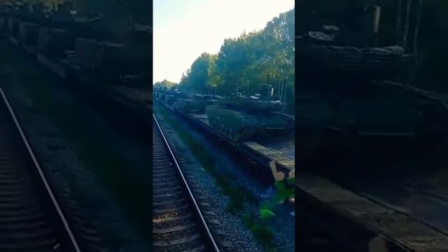 🇷🇺🇺🇦 Свежая партия танков Т-90М отправляется на фронт !!!