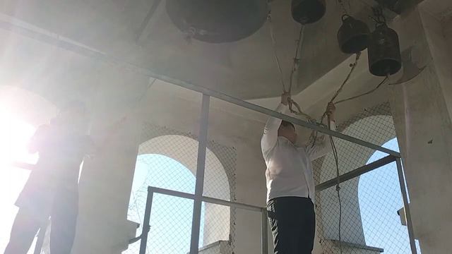 Колокольный звон перед Всенощным бдением