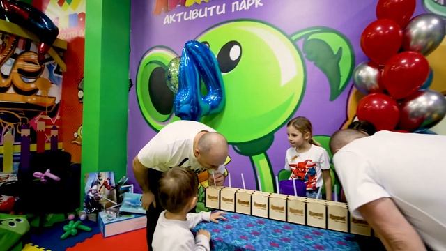 Ваня, с днем рождения! Детский праздник с супергероями