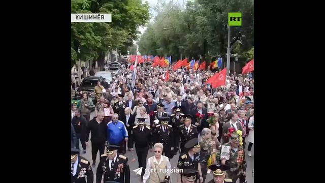 В Молдавии прошли памятные мероприятия, приуроченные ко Дню Победы