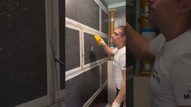 Затирка крупноформатной плитки эпоксидным составом