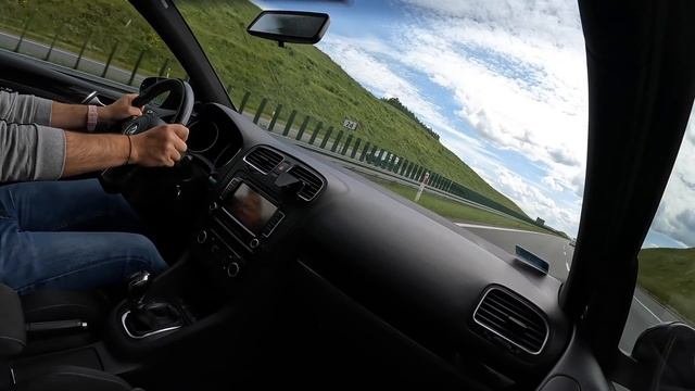 2011 Volkswagen Golf Mk6 GTD [2.0 205HP] |0-100| POV Test Drive #1226 Joe Black