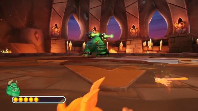 Gulp perfect fight Spyro 2 (Reignited Trilogy)