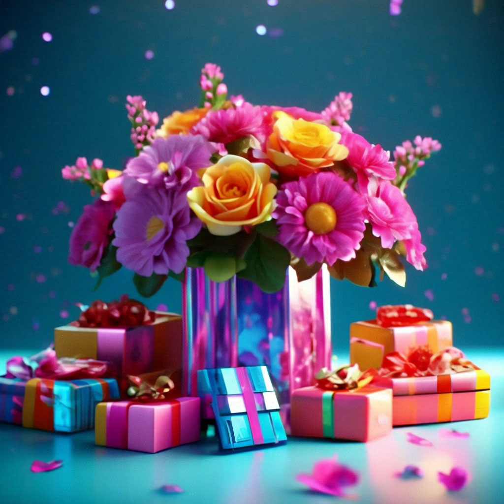 С днем рождения, Родная, поздравляю я тебя!