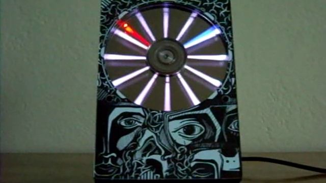 HDDClock - Hard Drive Clock